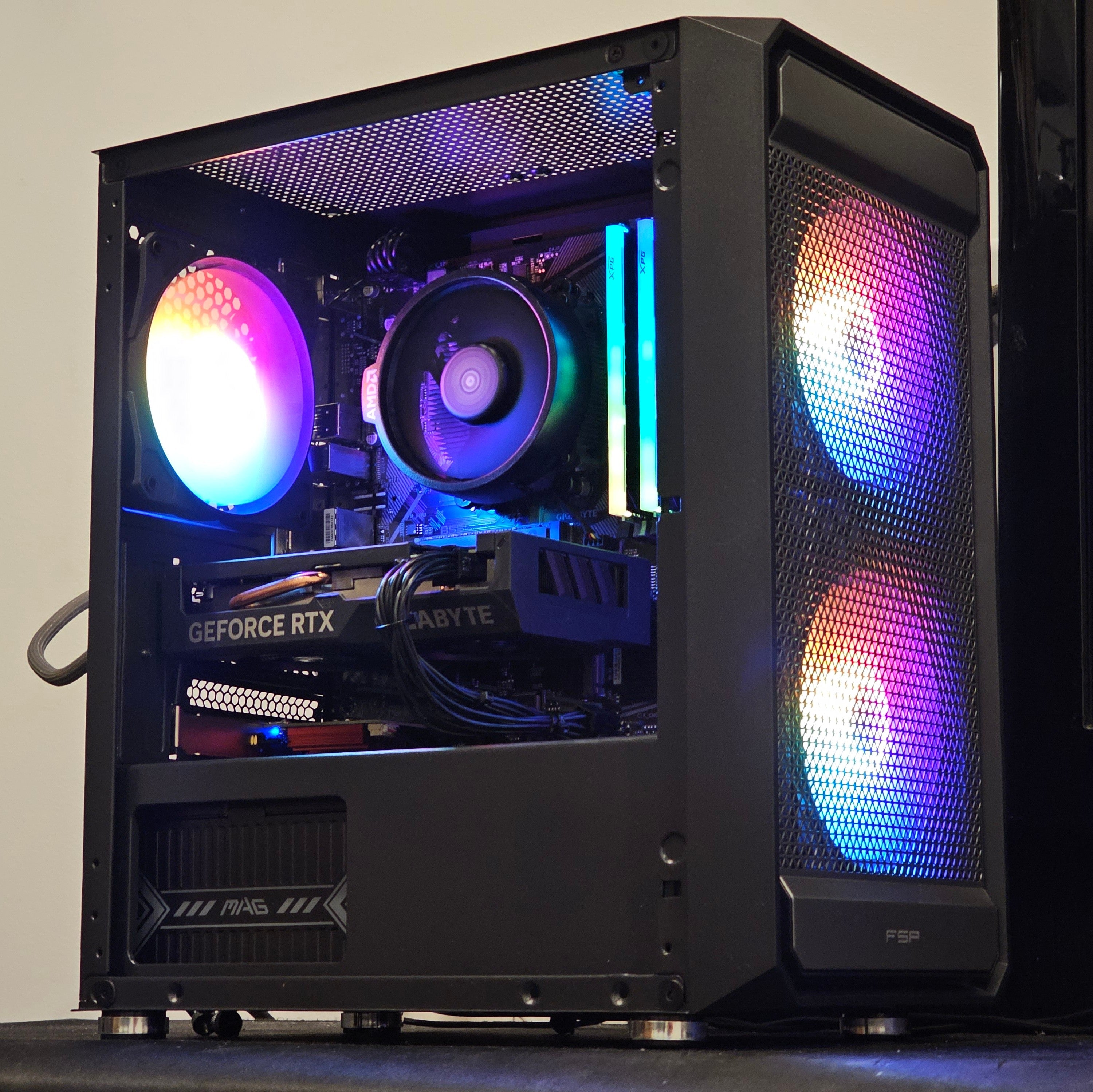 ゲーミングPC Ryzen5 5600 RTX4060 NVMe 1TB SSD