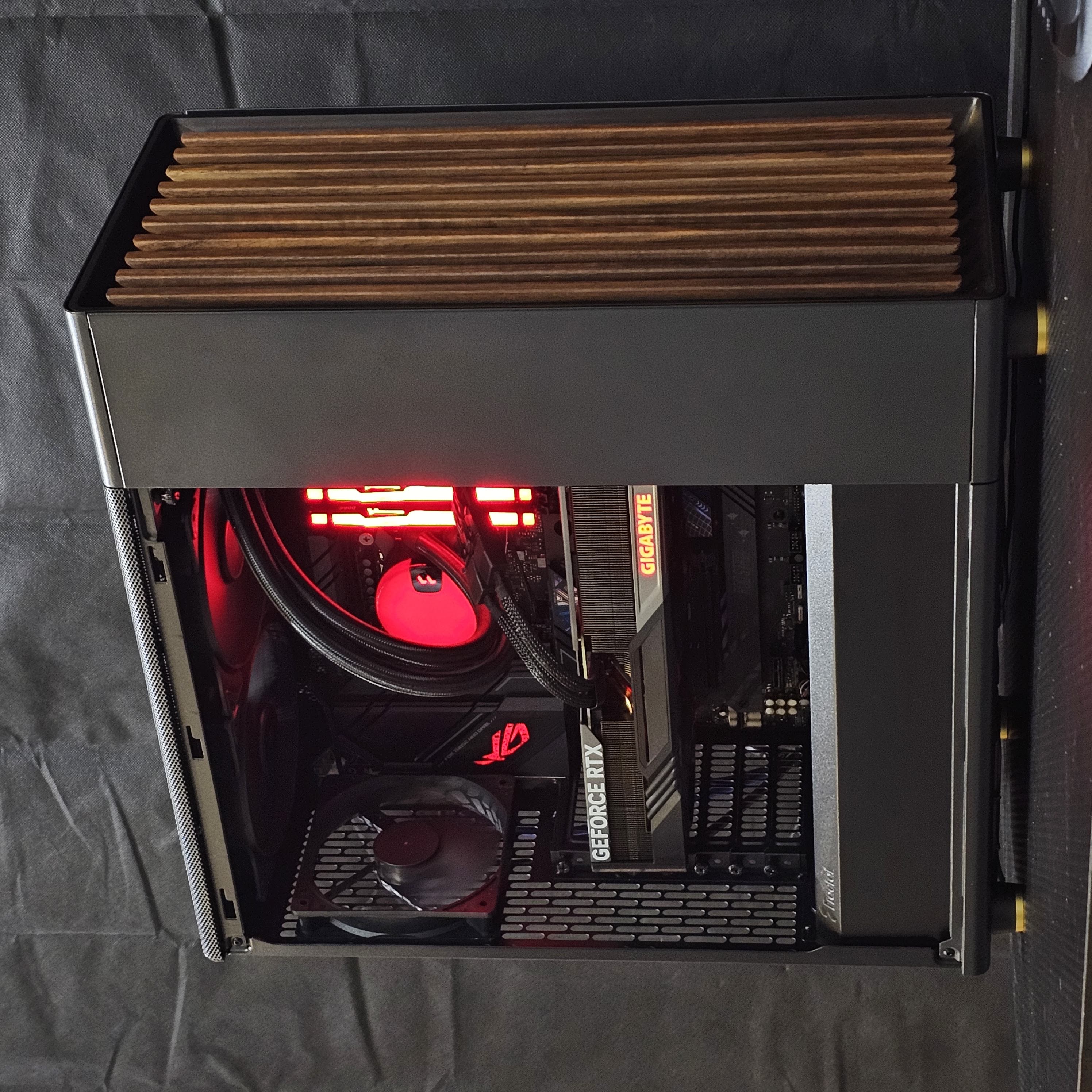 pc case gear fractal north LCC Design Gaming PC Fractal North (Ryzen 7 9850X3D + RTX 5080) – Lakes Custom Computers