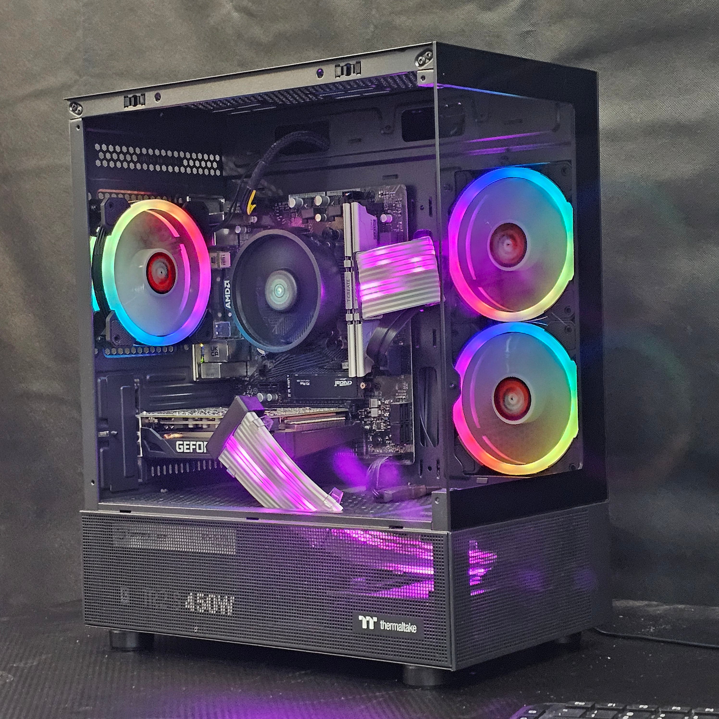 ゲーミングPC GTX1660super/Ry5 5500 Amazon.co.jp: 【Hibis】Ryzen5 5500 / GTX1660SUPER / 16GB