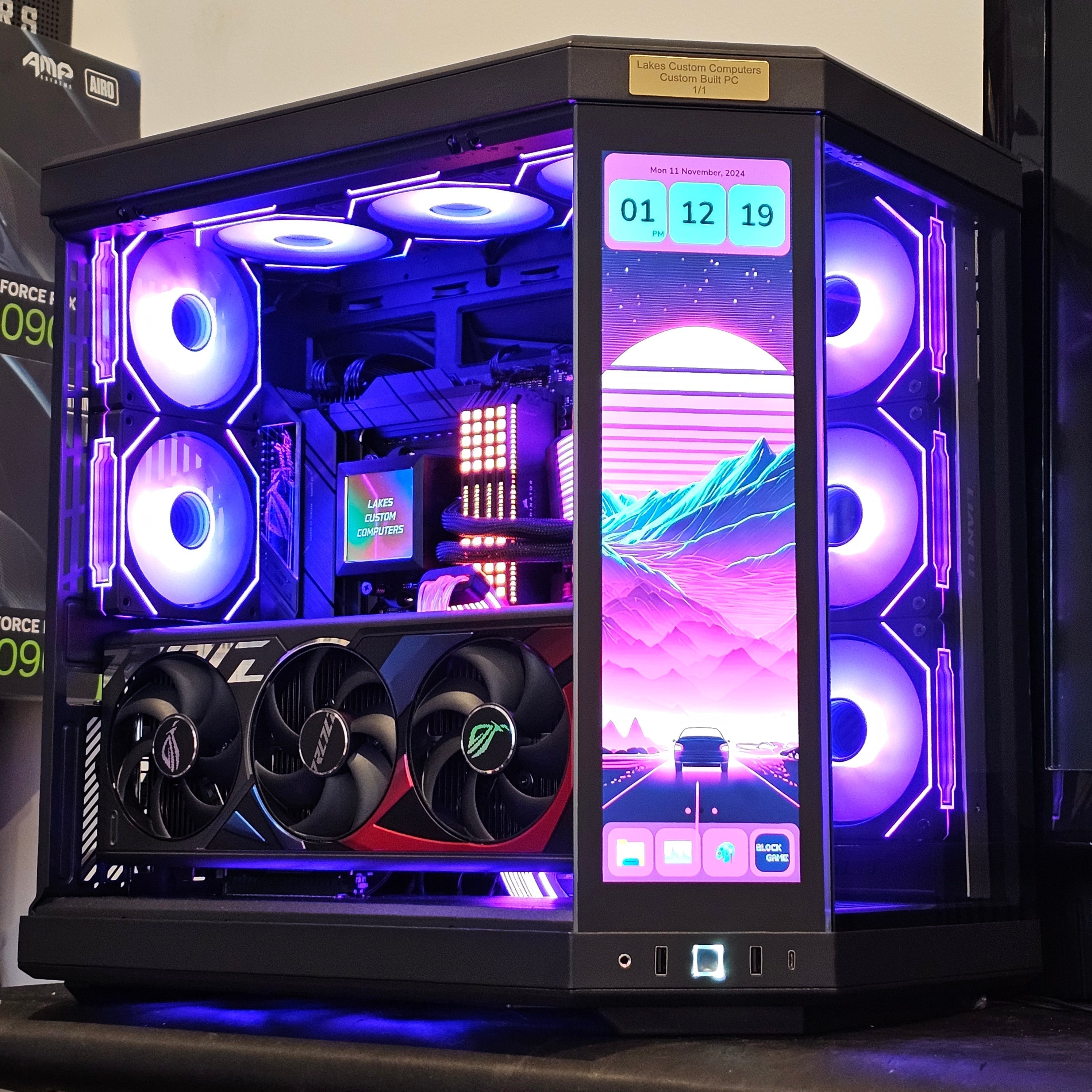 Lakes Custom Computers: Where Craftsmanship Meets Performance