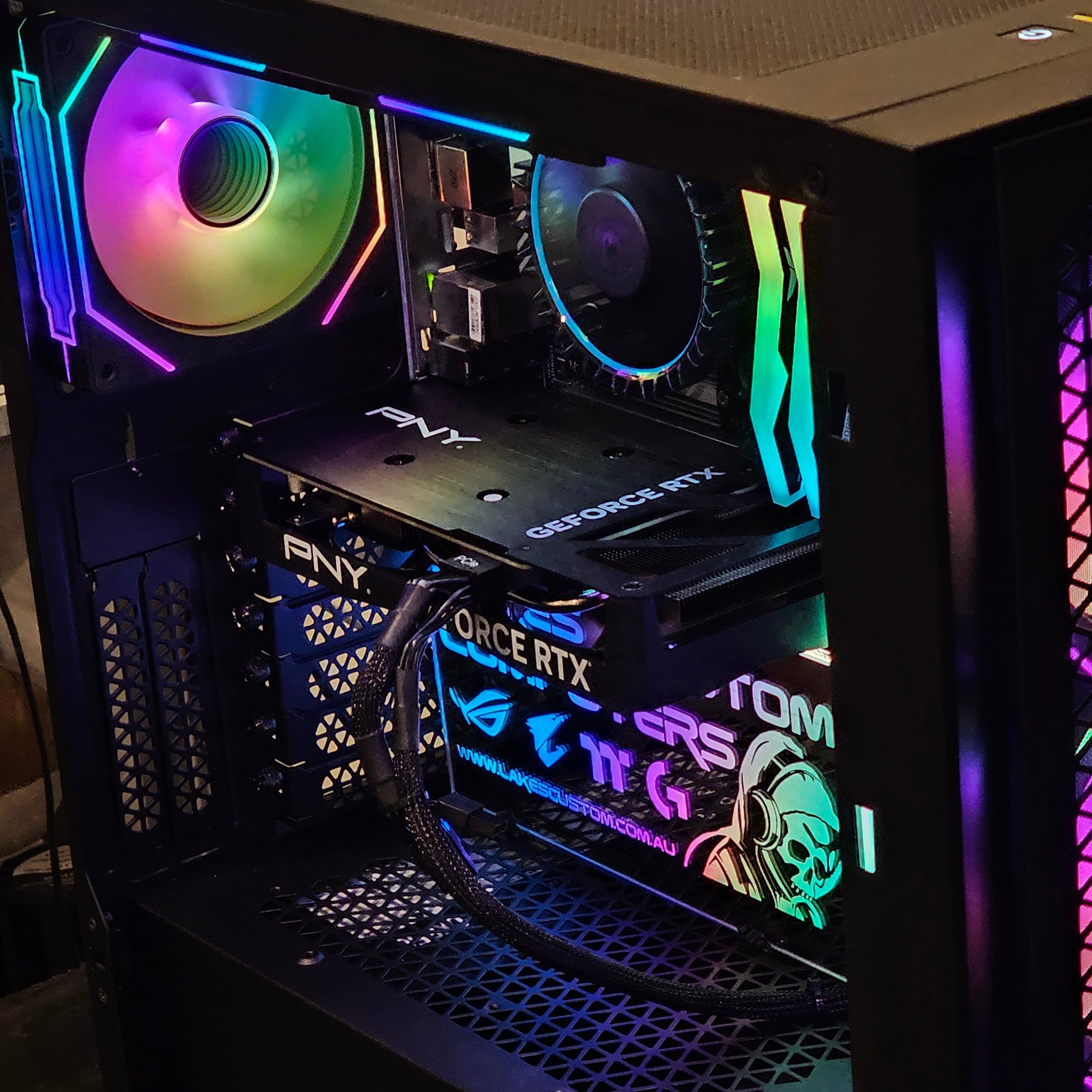 Wyatt's RGB 4000D PC (i5 14400F + RTX 4060) Lakes Custom Computers