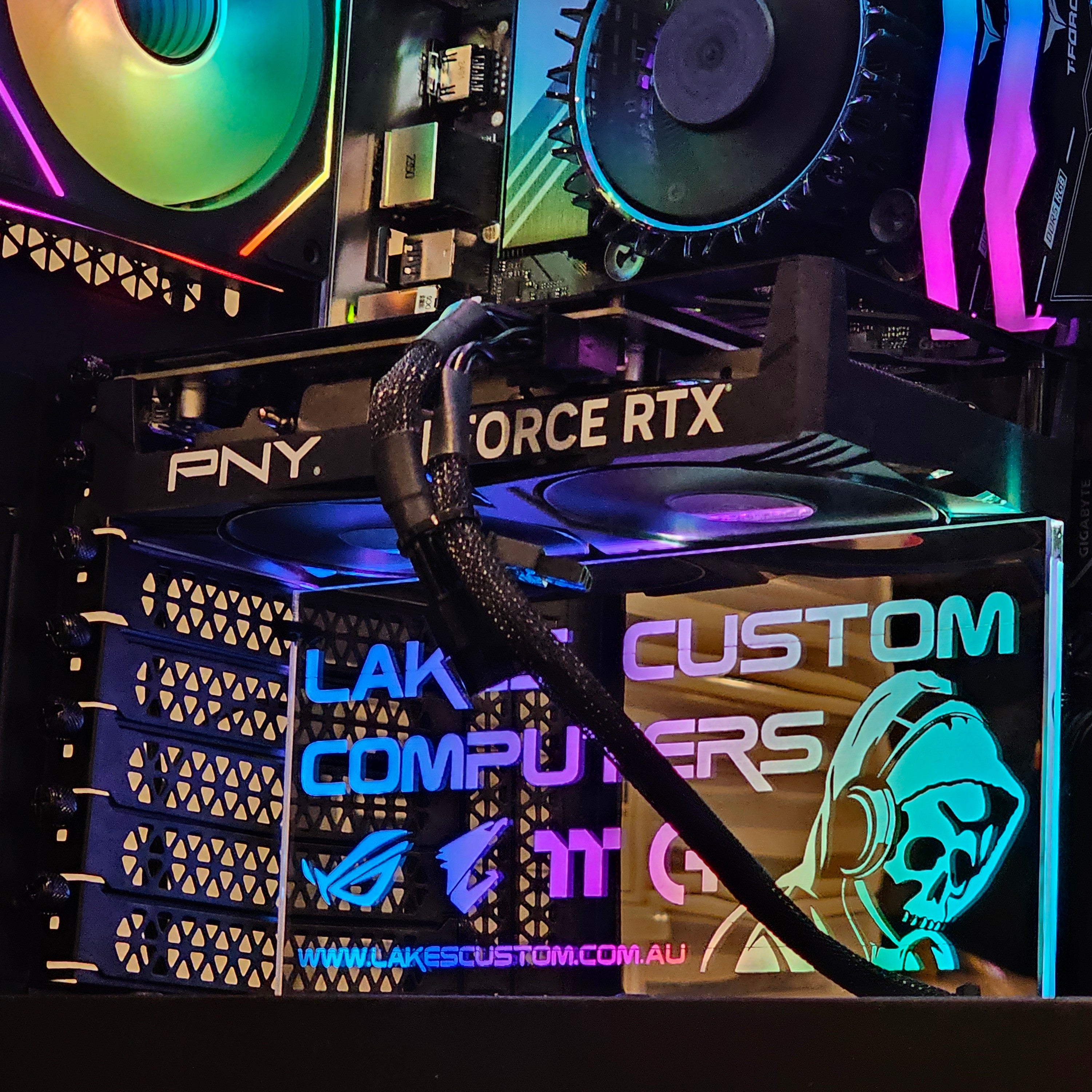 Wyatt's RGB 4000D PC (i5 14400F + RTX 4060) Lakes Custom Computers
