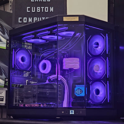 Robbie's Hyte Y70 "The Nostromo 3.0" (Ryzen 7 7800X3D + RTX 5070Ti)