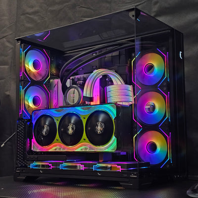 "Cloud Nine" 5080 Gaming PC (Ryzen 7 9800X3D + RTX 5080)