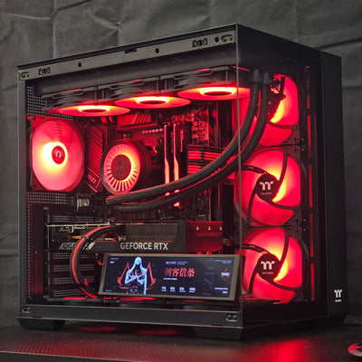 "Assassin" 5070 Gaming PC (Ryzen 7 7800X3D + RTX 5070)