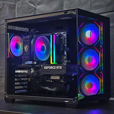 "DeepValue" Gaming PC (Ryzen 5 8400F + RX 9060 XT)