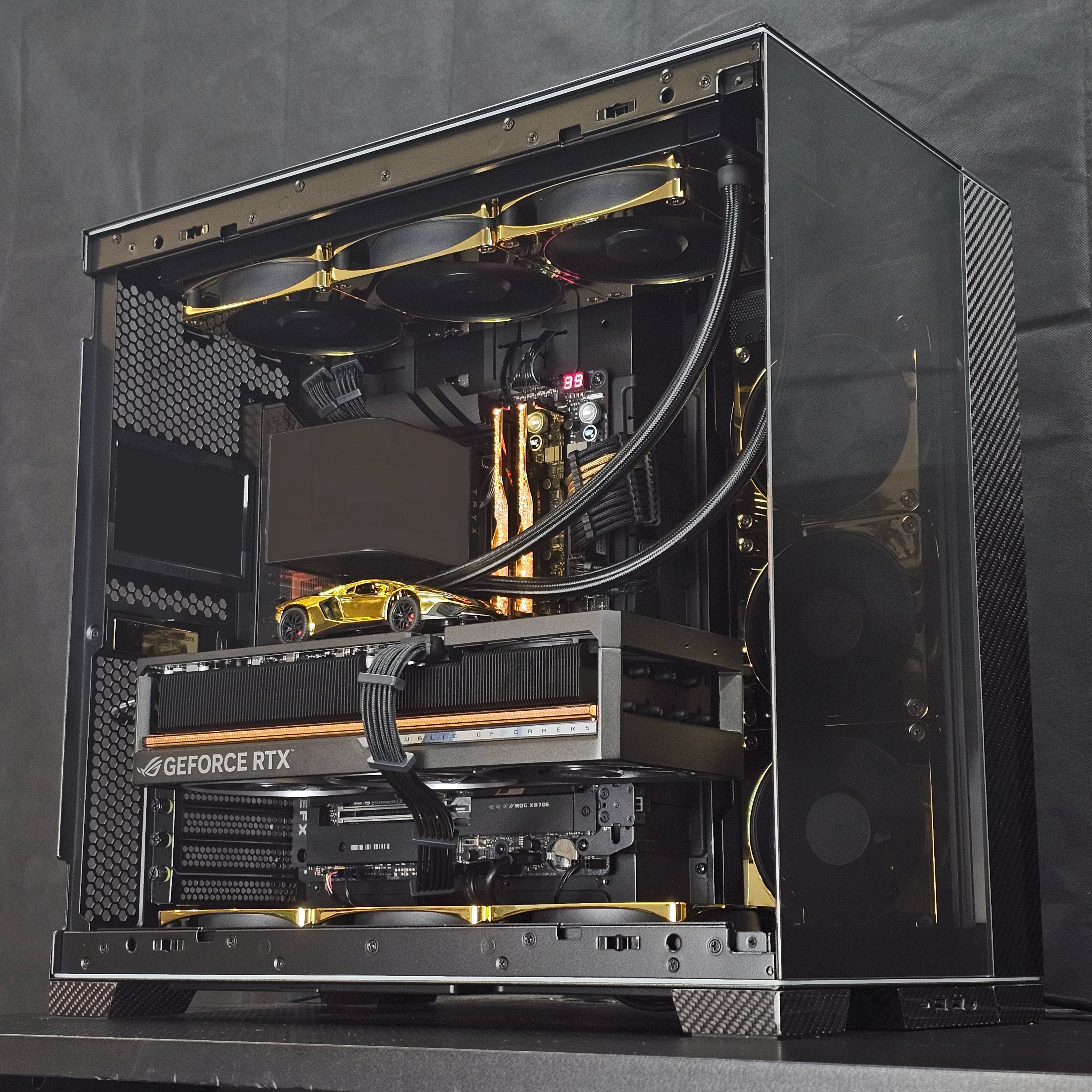 Nvidia Showcase Main Computer