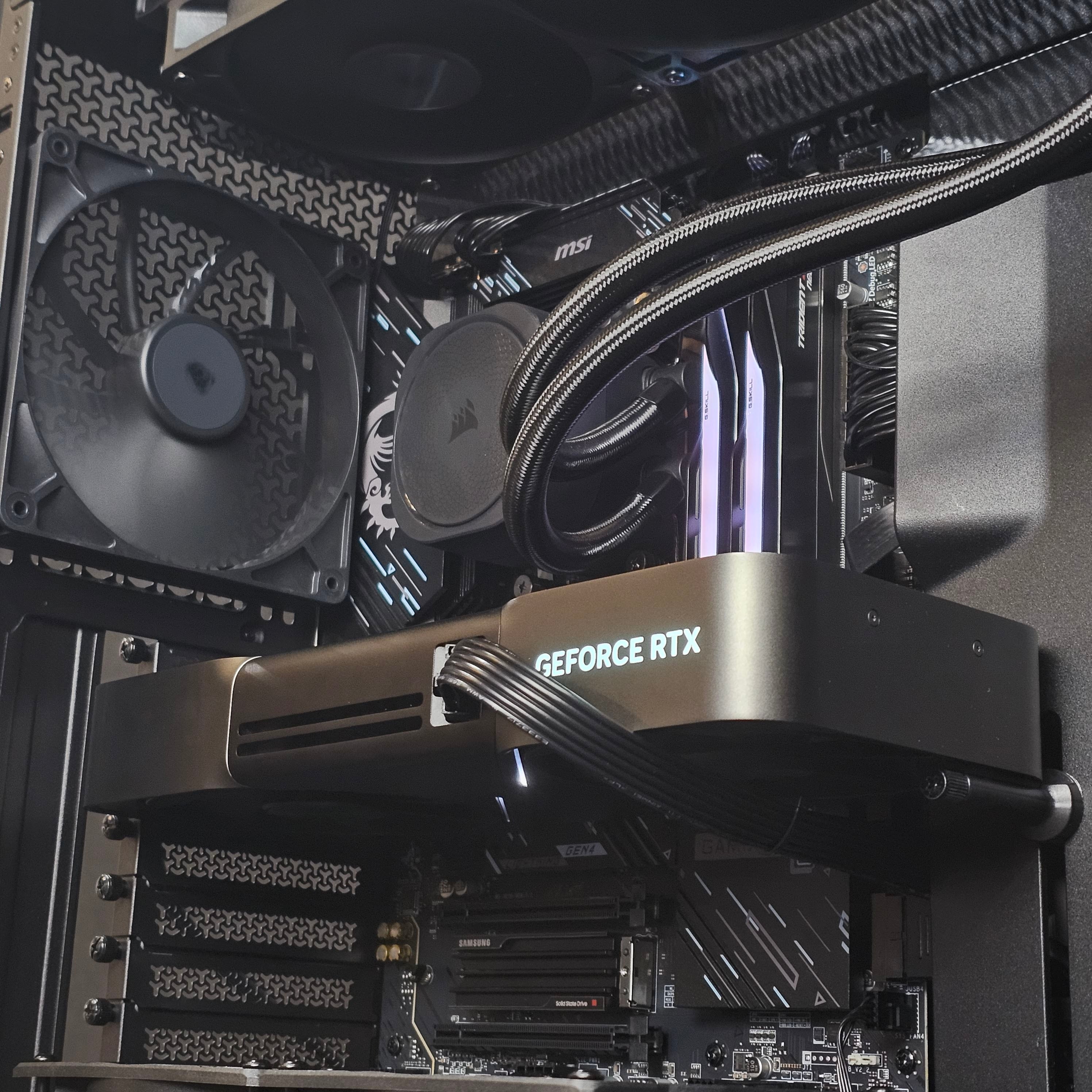 Nvidia AI / Workstation 5000D (Ultra 9 285K + RTX PRO 6000 96GB ...