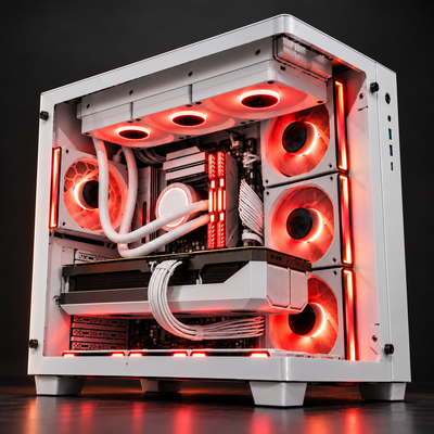 5080 Gaming PC White (Intel Ultra 265KF + RTX 5080) ~ Demo Model