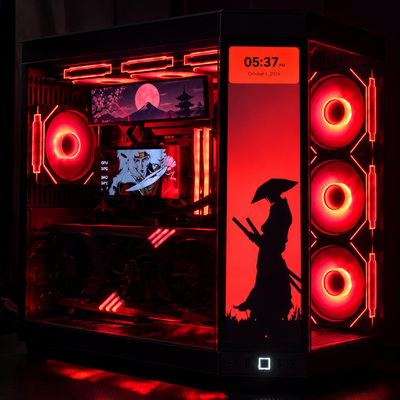Red Samurai (Ryzen 7 9850X3D + RTX 5070Ti)