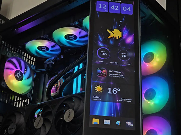Adams Y70 Touch Gaming PC (i7 14700KF + RTX 5080) - Lakes Adams Y70 Touch Gaming PC (i7 14700KF + RTX 5080) - Lakes