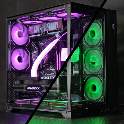 "Multi-Theme" 5080 Gaming PC (Ryzen 7 9850X3D + RTX 5080)