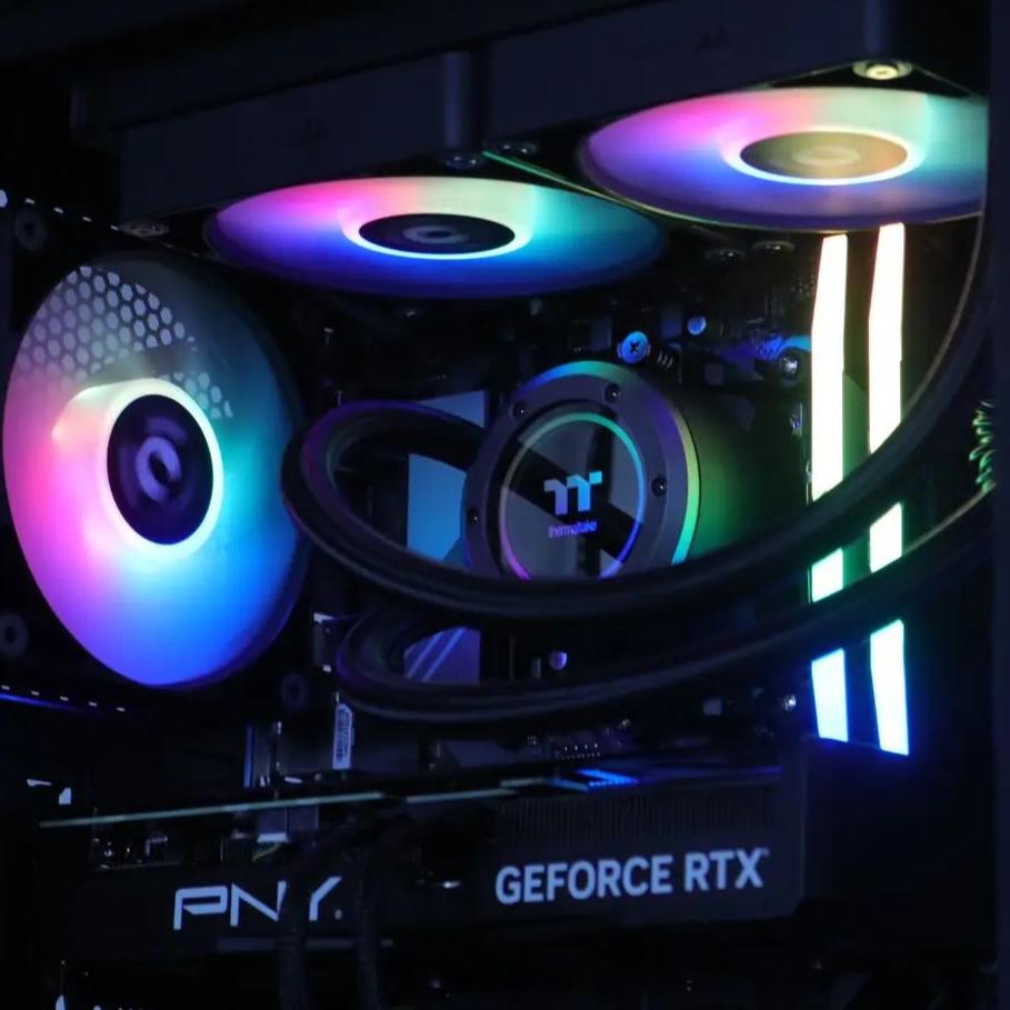 LCC Design Budget RGB Rig (Ryzen 5 5600G + Vega 7) - Lakes Custom Computers