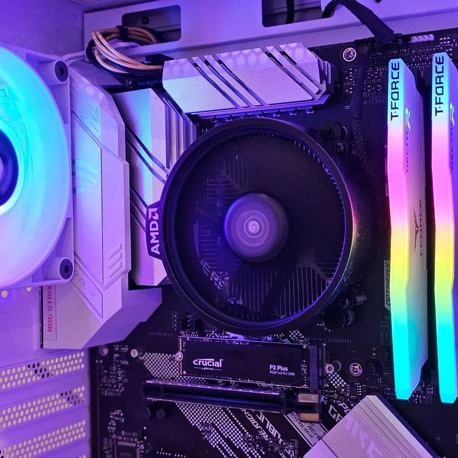 LCC Design Budget White Rig (Ryzen 5 5600G + Vega 7) Lakes Custom Computers