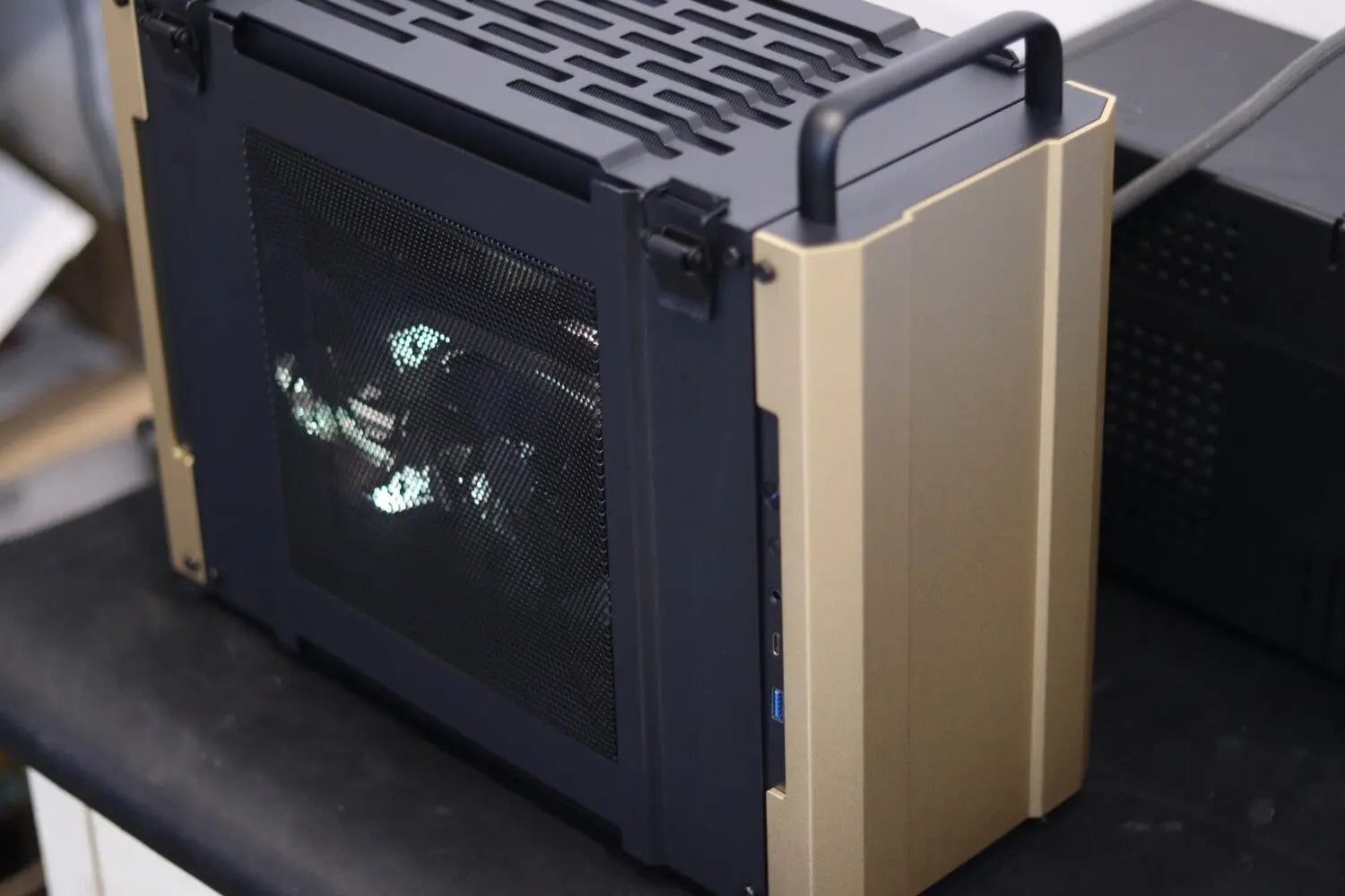 LCC Limited Edition Australian Army Crate PC - Lakes Custom Computers