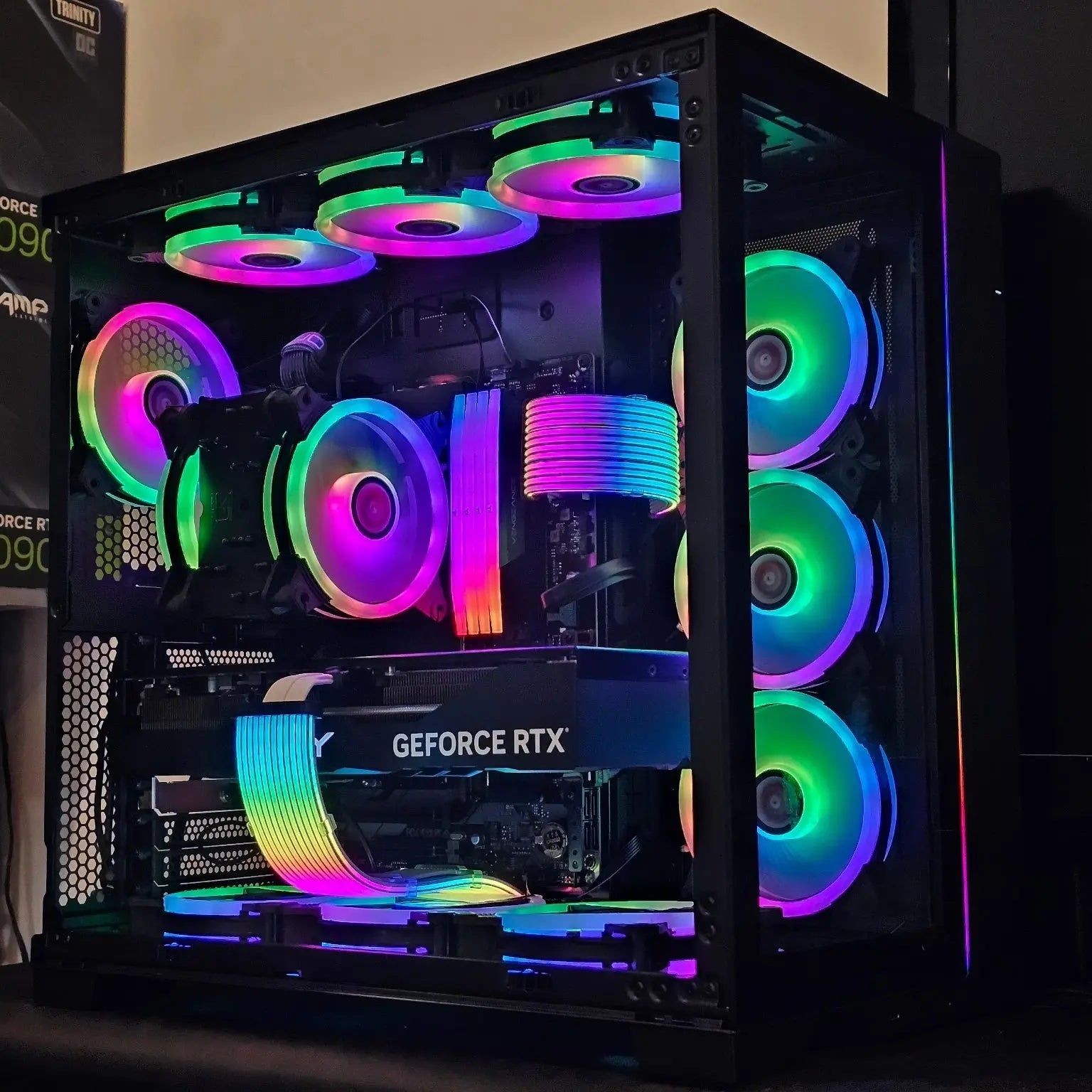 Mathew's Lian Li RGB Rig (i9 13900F + RTX 4080) - Lakes Custom – Lakes ...