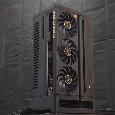 "Proart Mini" In-Stock Compact Gaming/Work PC (Ryzen 7 7800X3D + RTX 4080) - Refurbished