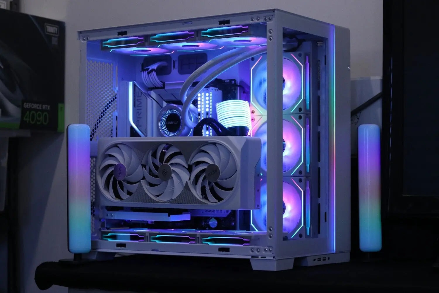 RIC's 40 Series Gaming Rig (i7 13700KF + RTX 4080) Lakes Custom Computers