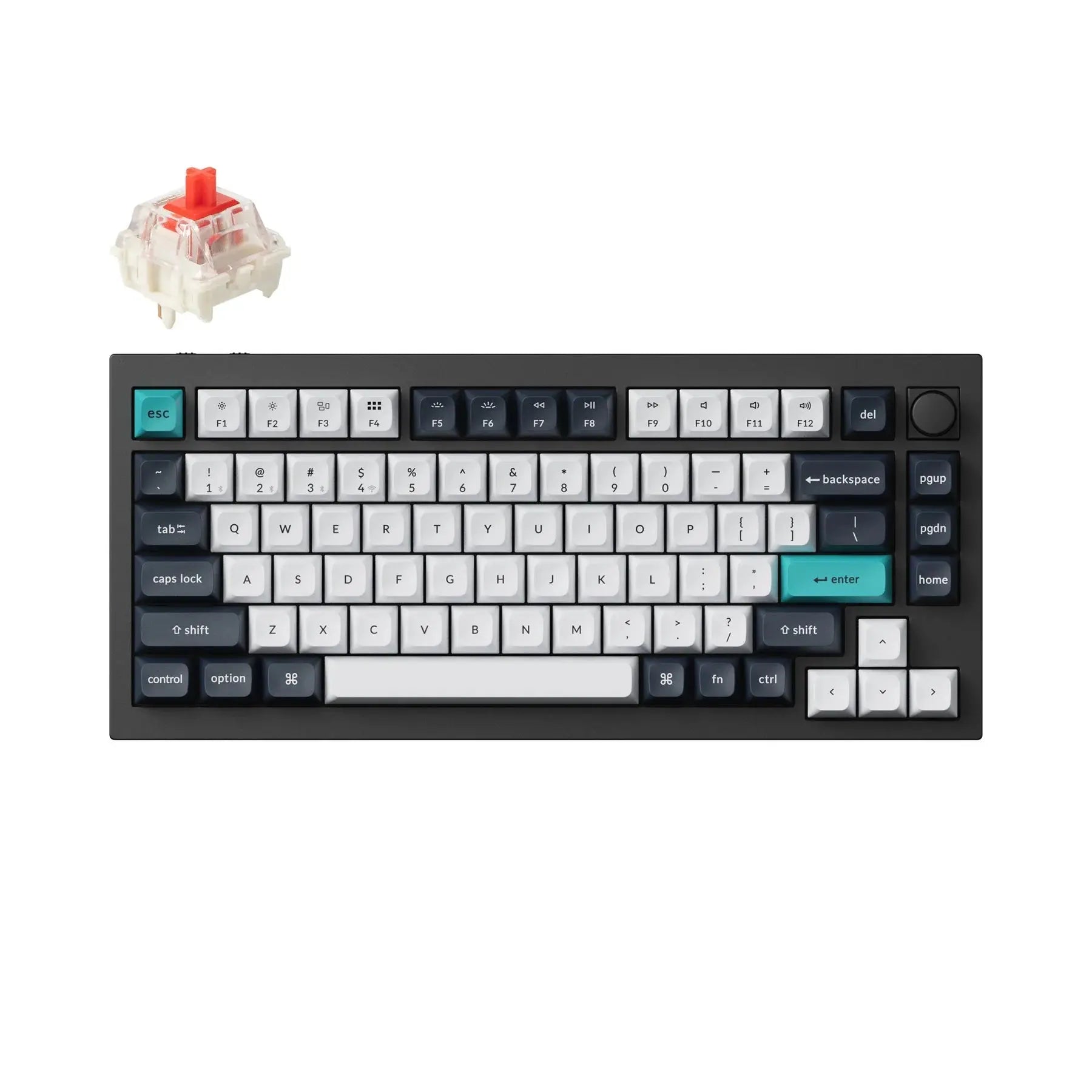 Keychron Q1 Max QMK/VIA Wireless Custom Mechanical Keyboard Keychron