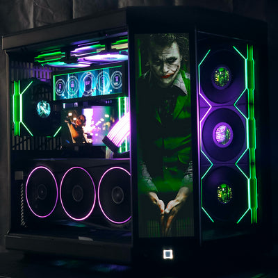 🃏The Joker🃏 Gaming PC (Ryzen 7 9800X3D + RTX 5080)