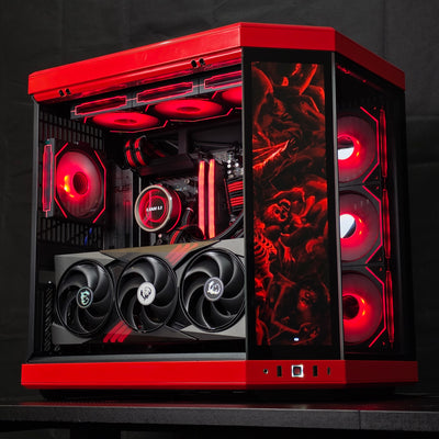 "Devil" 5080 Gaming PC (Ryzen 7 9850X3D + RTX 5080)