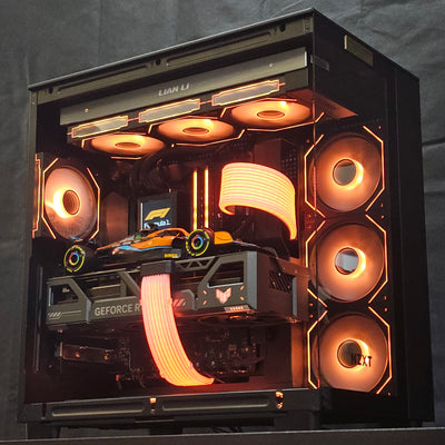 F1 Themed 5090 In-Stock Gaming PC (i9 14900KF + RTX 5090)