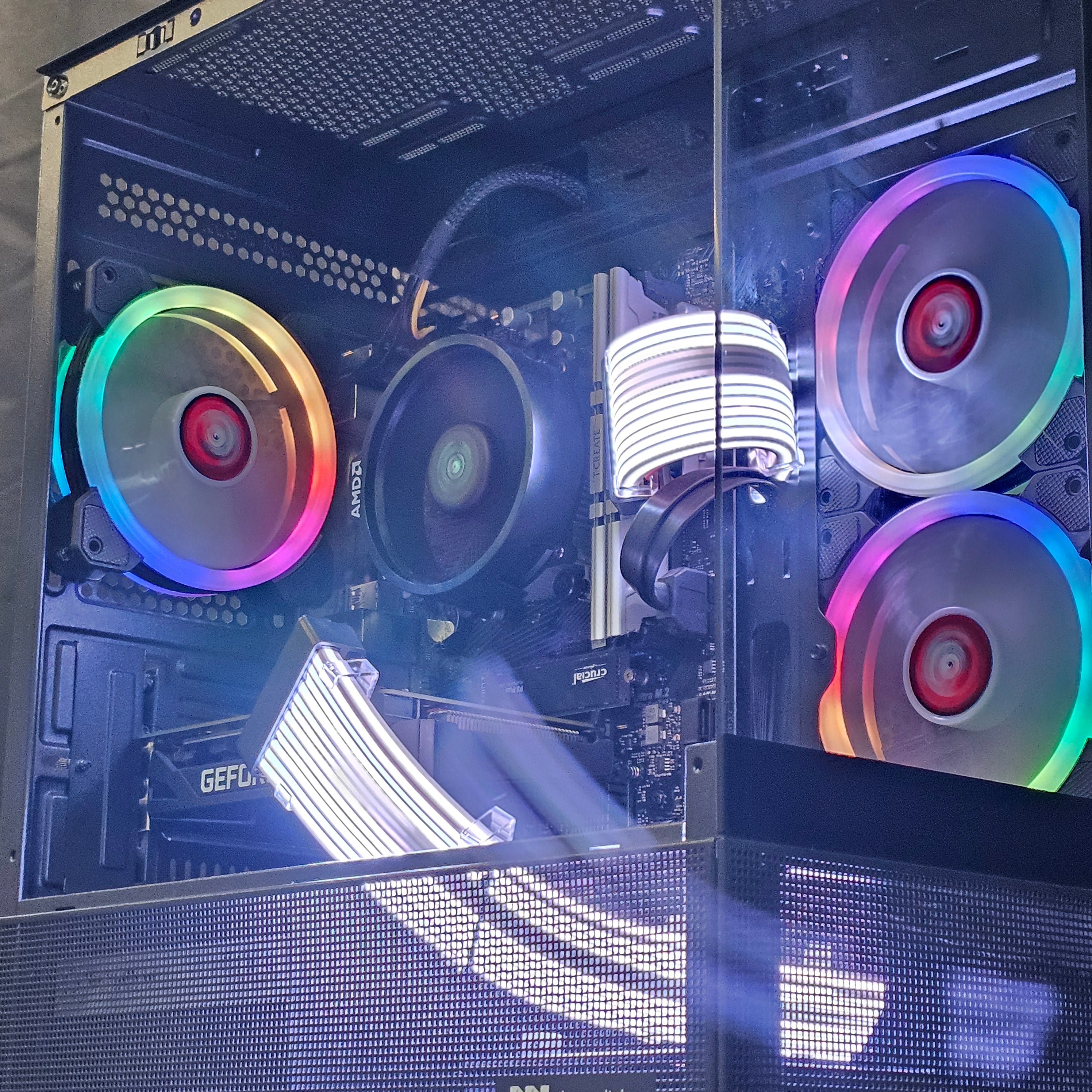 ゲーミングPC GTX1660super/Ry5 5500 Amazon.co.jp: 【Hibis】Ryzen5 5500 / GTX1660SUPER / 16GB