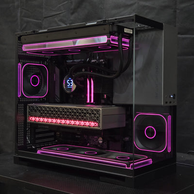 "The Manager" 9070XT Gaming PC (Ryzen 7 9800X3D + RX 9070XT)