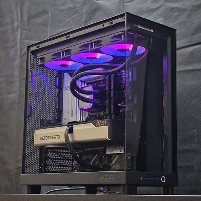 Brand New Gaming PC (Ryzen 7 9800X3D + RTX 5070Ti)