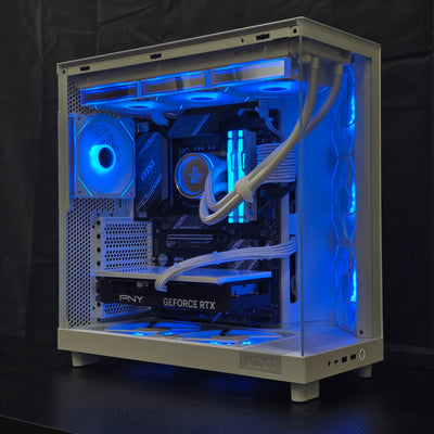 Refurbished White Gaming PC (i7 14700KF + 4060Ti)