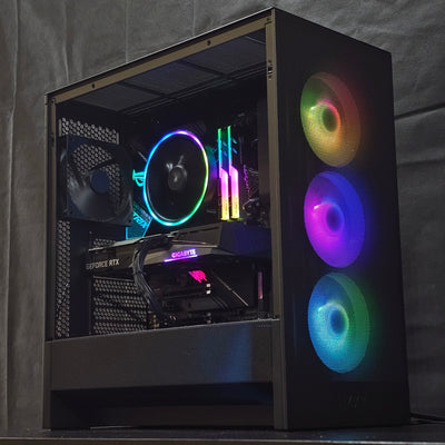 NZXT H5 PC In-Stock (Ryzen 9 3900X + RTX 3060 12GB) - Refurbished